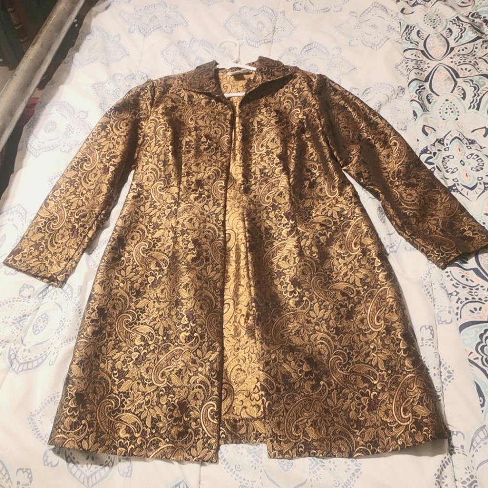 Vintage Embroidered Coat